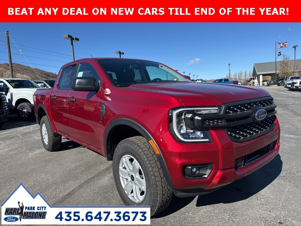 New 2025 Ford Ranger XL w/ Trailer Tow Package