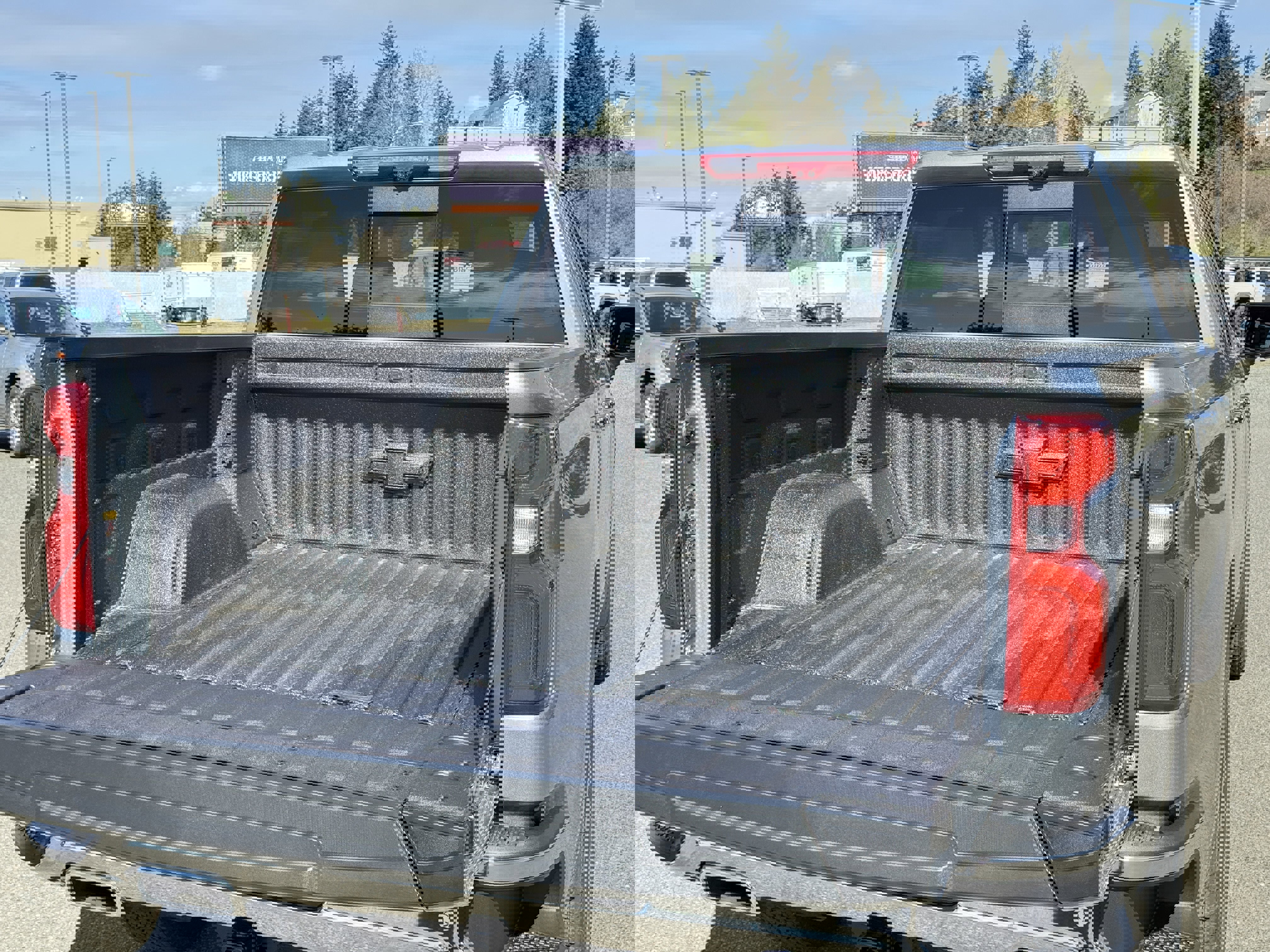 New 2026 Chevrolet Silverado 1500 LTZ w/ LTZ Premium Package image 32