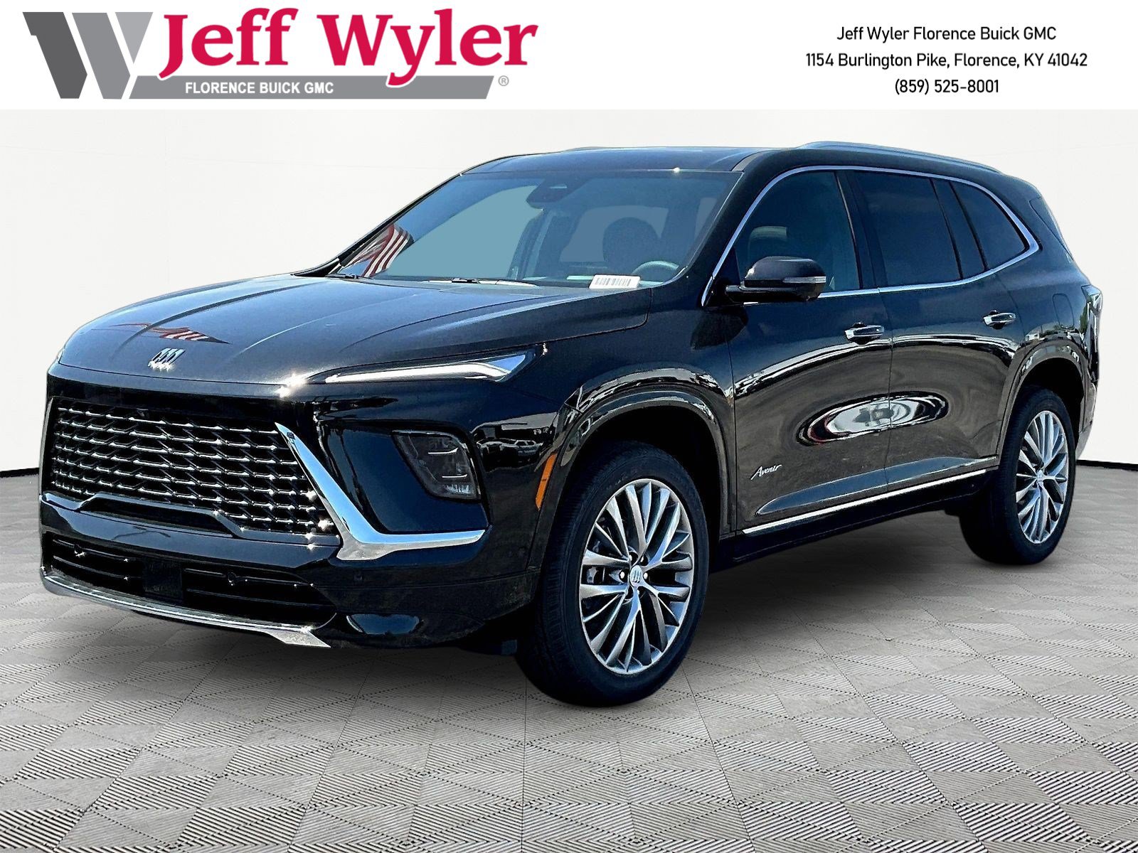 New 2026 Buick Enclave Avenir w/ Super Cruise Package
