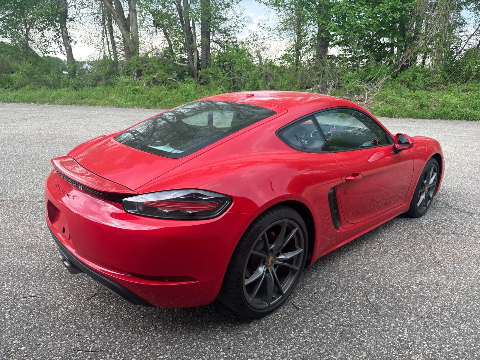 Used 2024 Porsche 718 Cayman S w/ Premium Package RWD image 5