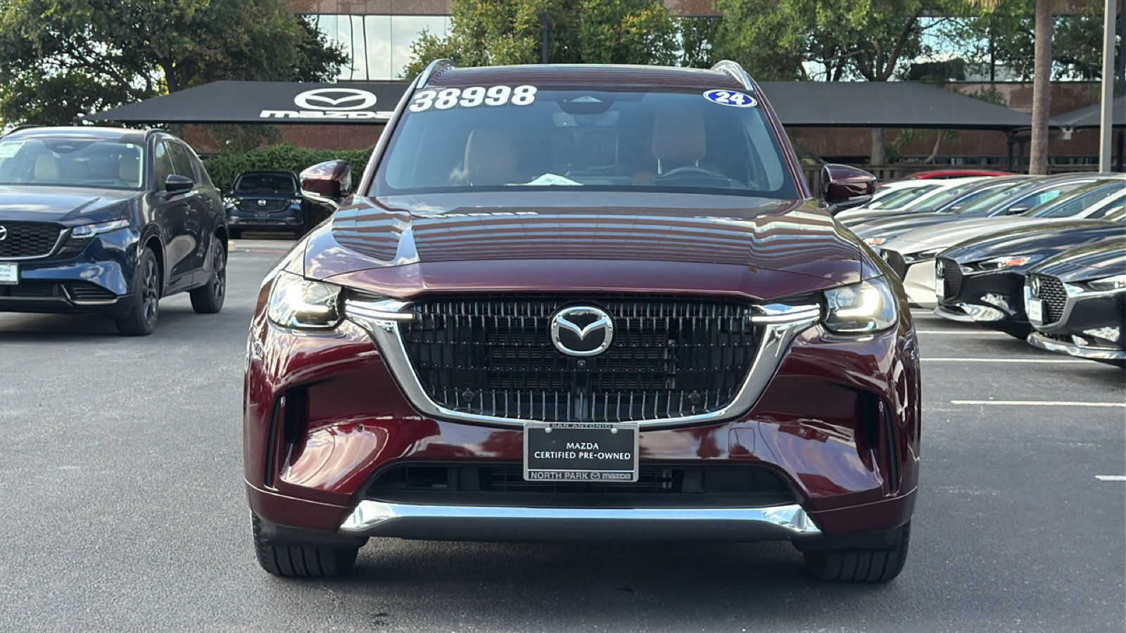 Used 2024 MAZDA CX-90 3.3 Turbo S w/ Premium Plus AWD/4WD image 7