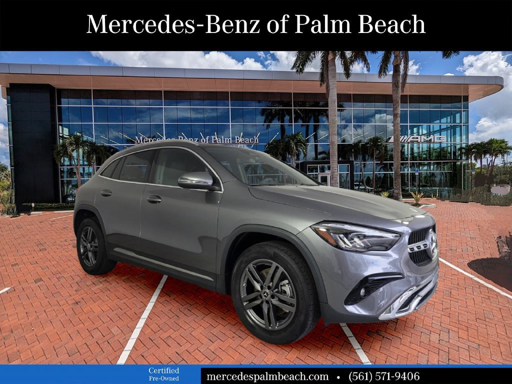 Certified 2026 Mercedes-Benz GLA 250
