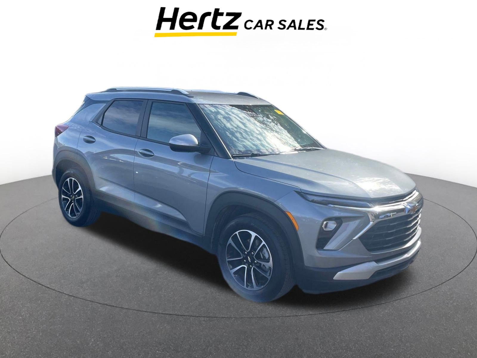 Used 2025 Chevrolet TrailBlazer LT image 1