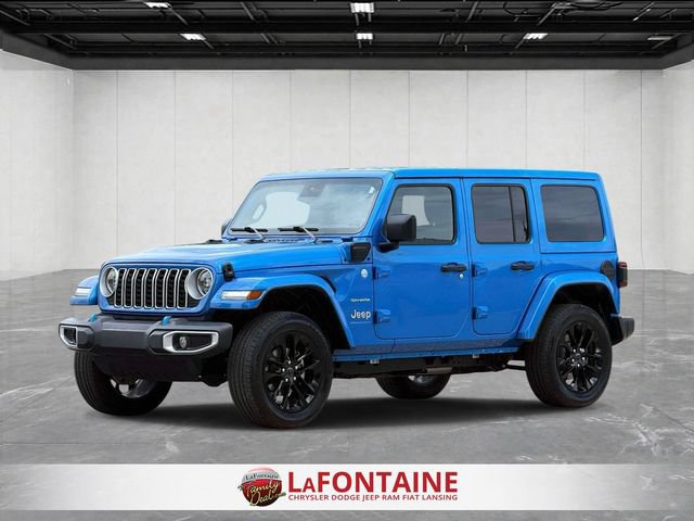 Used 2024 Jeep Wrangler Unlimited Sahara AWD/4WD image 1