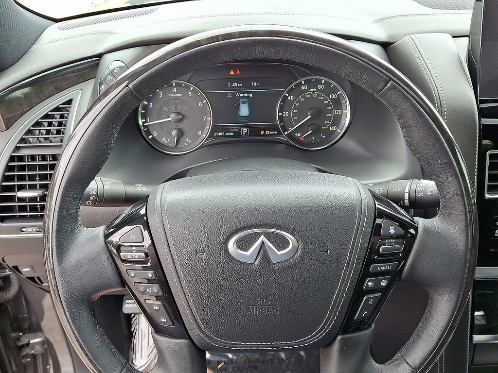 Used 2024 INFINITI QX80 Sensory image 21