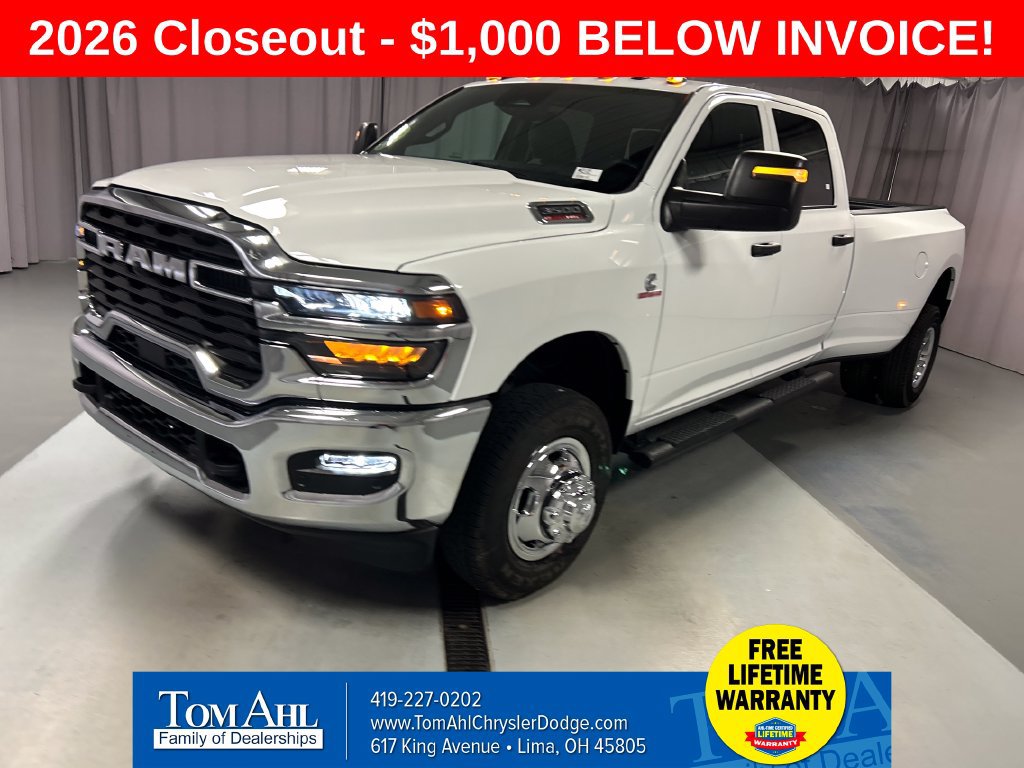 New 2027 RAM 3500 Tradesman AWD/4WD image 3