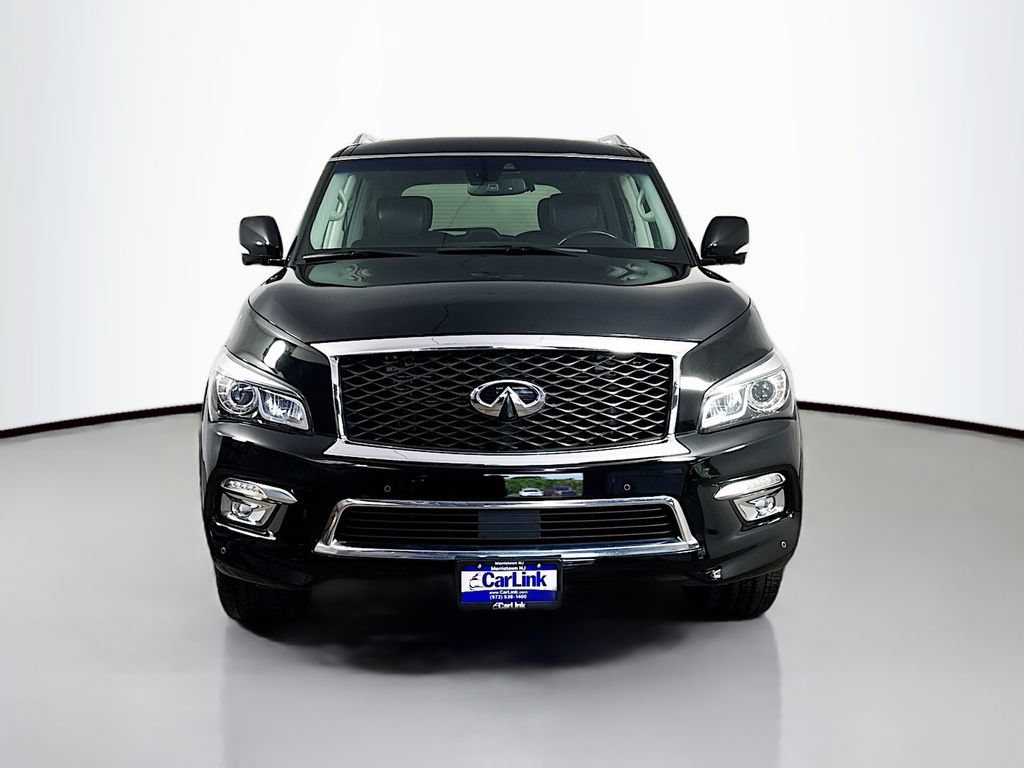 Used 2017 INFINITI QX80 4WD w/ Driver Assistance Package image 2