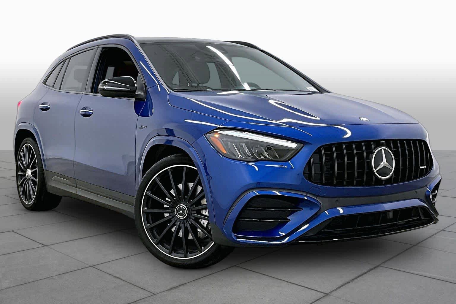 Certified 2025 Mercedes-Benz GLA 35 AMG 4MATIC image 3
