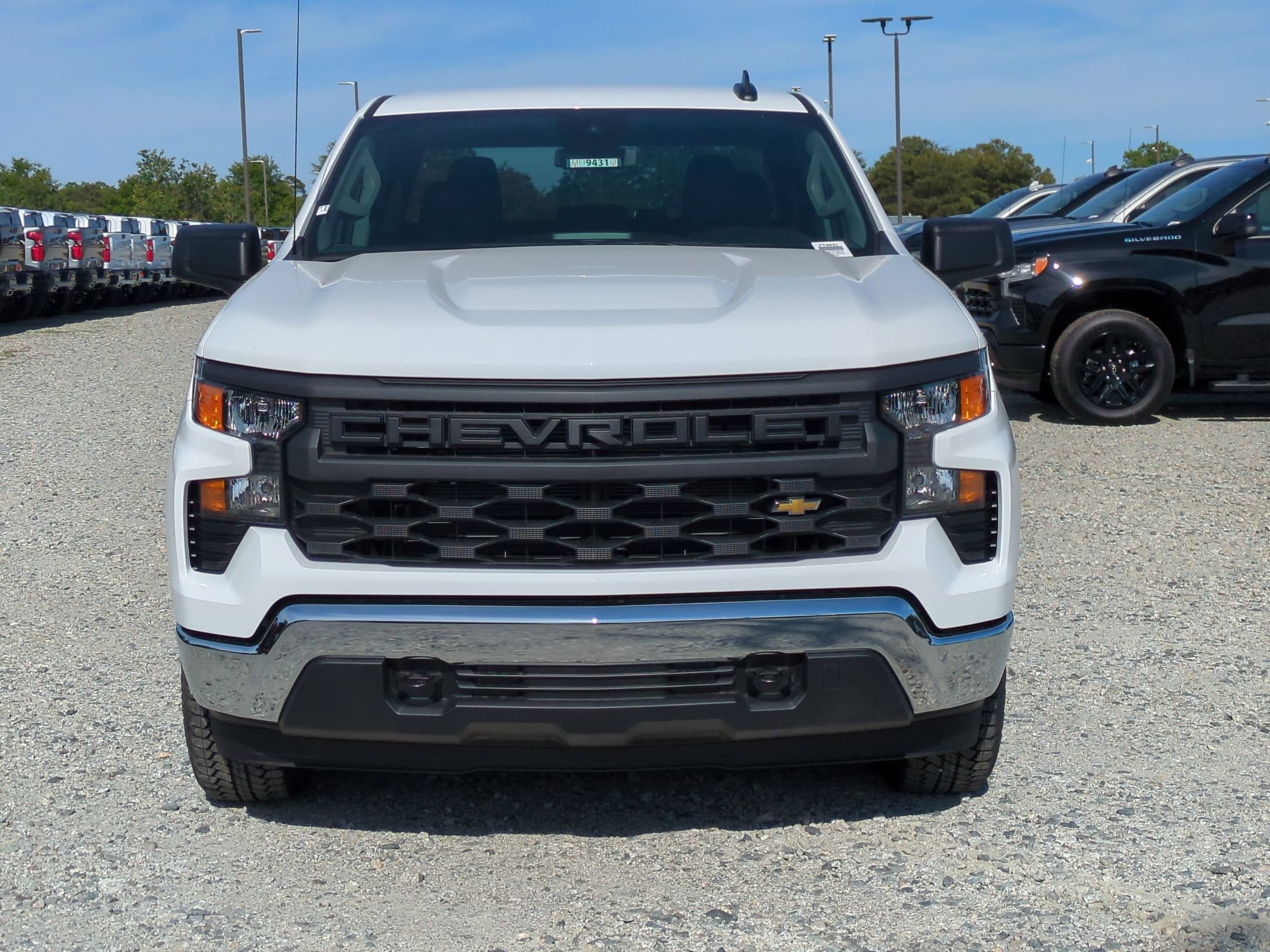 New 2026 Chevrolet Silverado 1500 W/T w/ WT Value Package AWD/4WD image 3