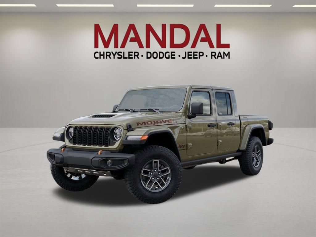 New 2026 Jeep Gladiator Mojave AWD/4WD image 1