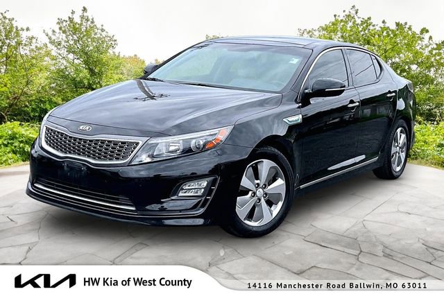 Used 2015 Kia Optima EX w/ Technology Package FWD image 1
