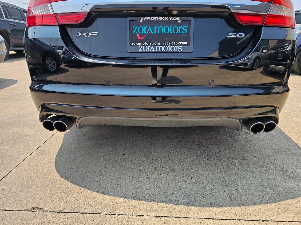Used 2013 Jaguar XF Supercharged RWD image 8