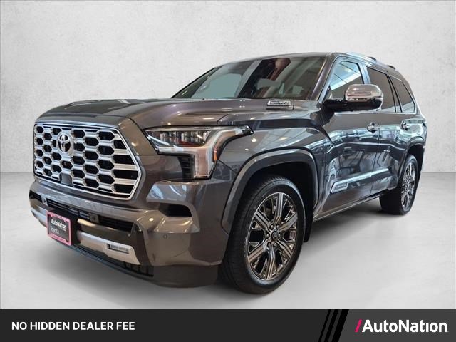 New 2026 Toyota Sequoia Capstone w/ TRD Performance Package (TMS)