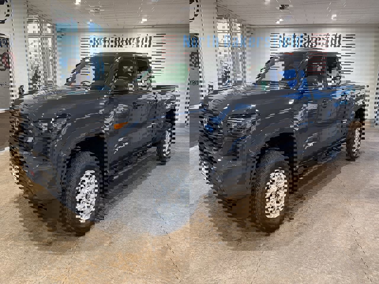 New 2026 Toyota Tacoma SR5