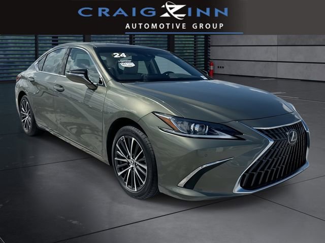 Certified 2024 Lexus ES 350 w/ Premium Package FWD image 1