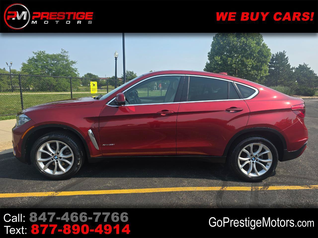 Used 2015 BMW X6 xDrive35i AWD/4WD image 1