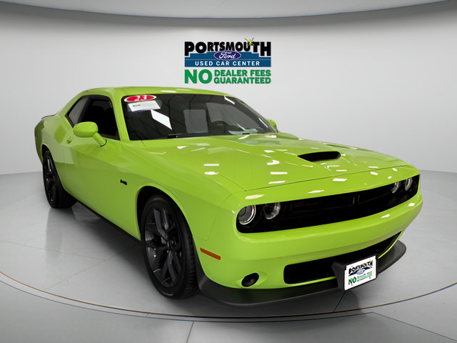 Used 2023 Dodge Challenger R/T w/ Blacktop Package