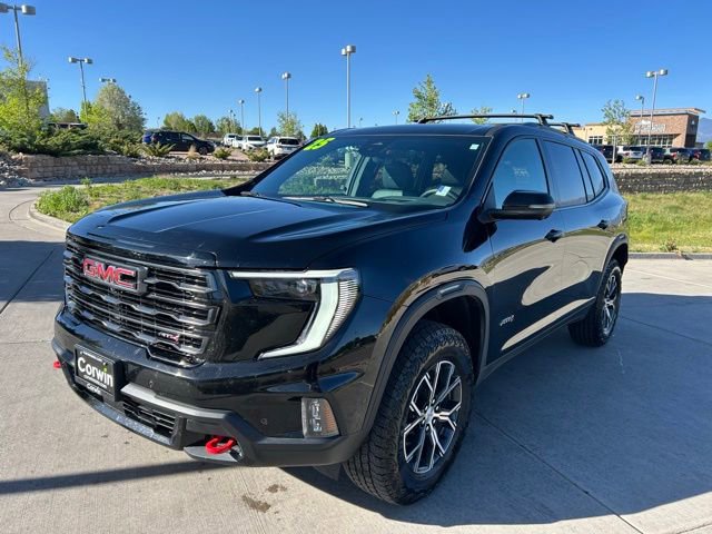 Used 2025 GMC Acadia AT4 w/ Super Cruise Package AWD/4WD video 3