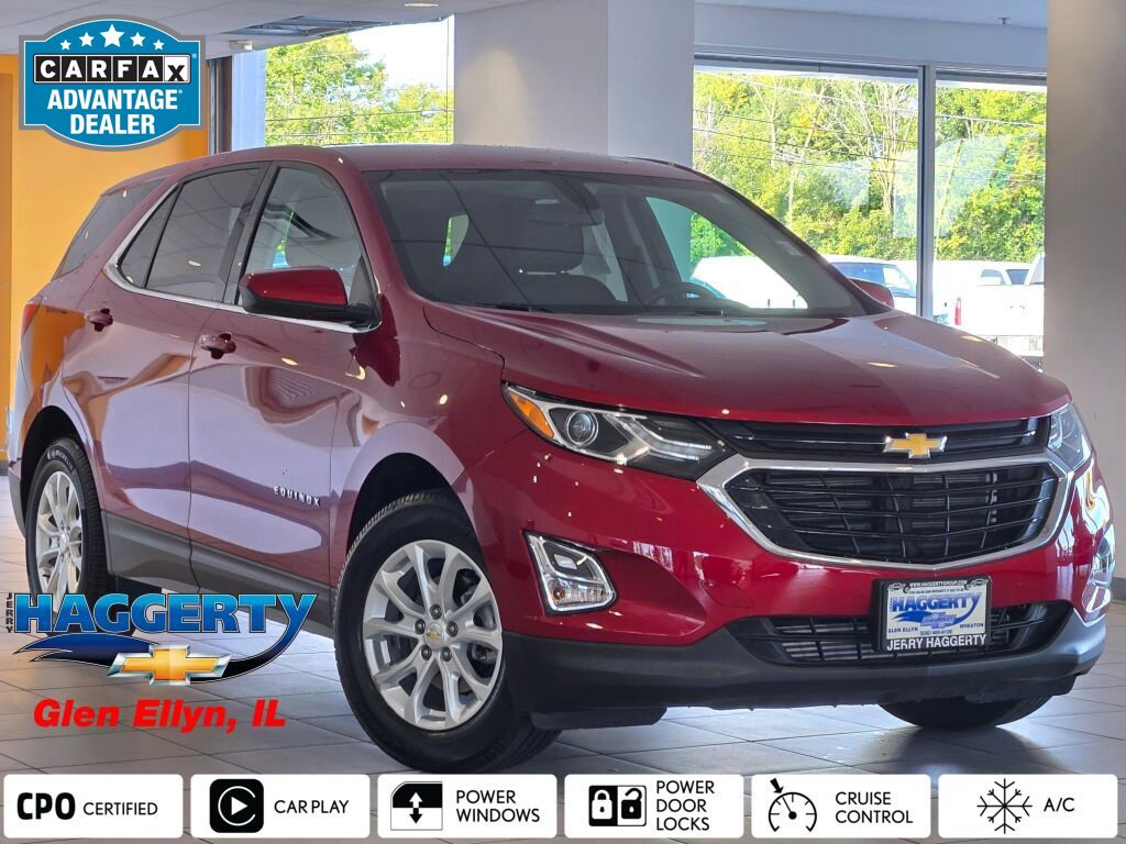 Certified 2019 Chevrolet Equinox LT