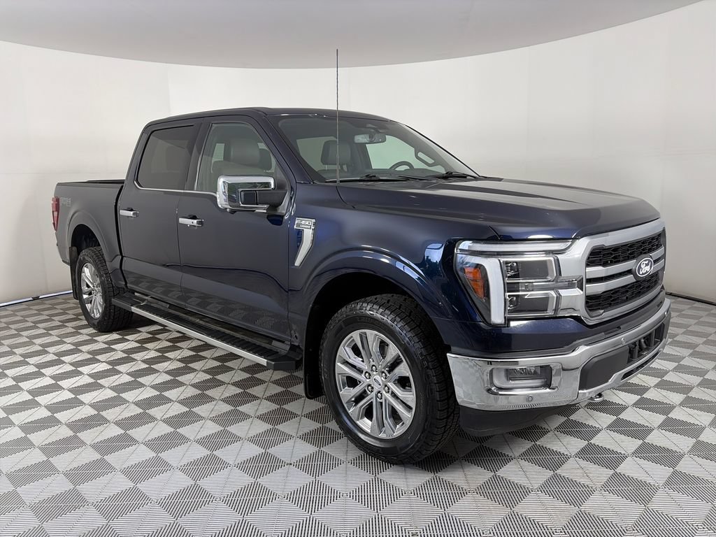 Certified 2024 Ford F150 Lariat w/ Bed Utility Package AWD/4WD image 1
