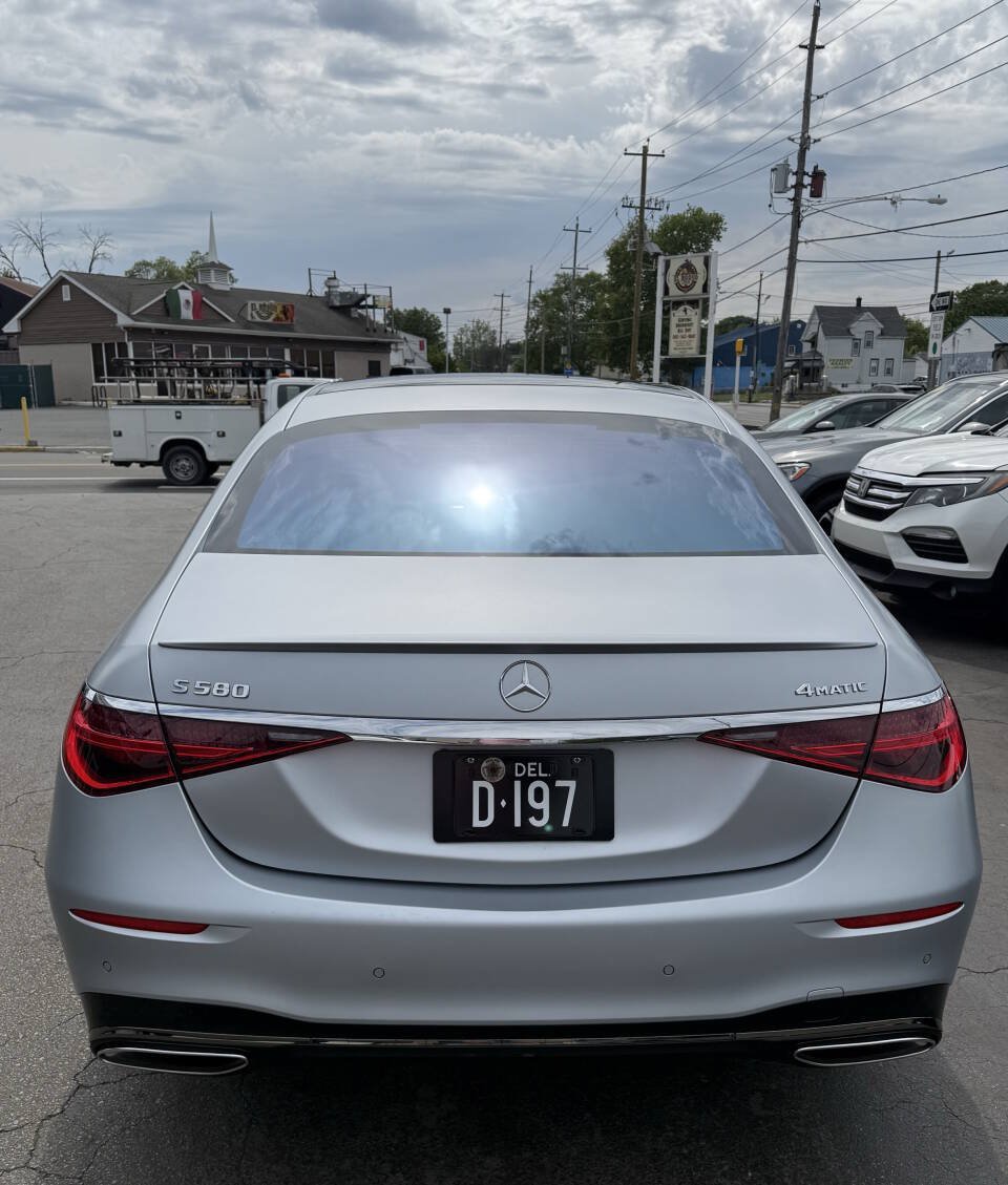 Used 2023 Mercedes-Benz S 580 4MATIC Sedan image 10