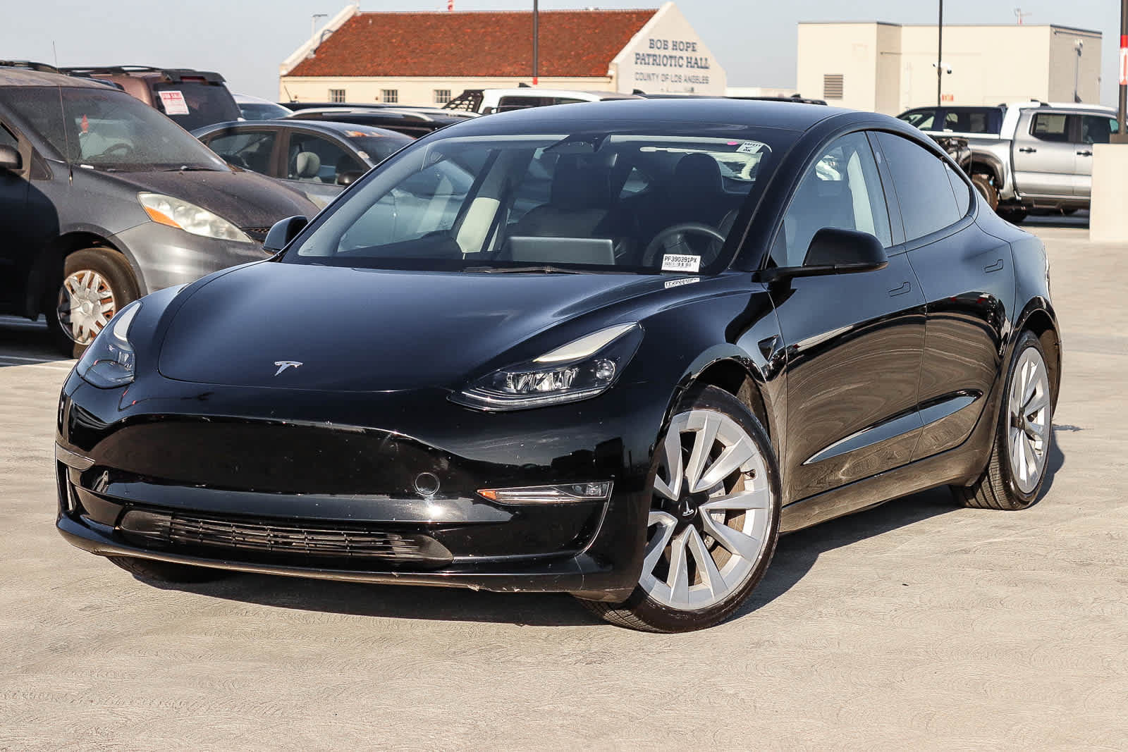 Used 2023 Tesla Model 3 Long Range AWD/4WD image 1