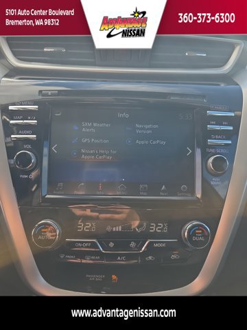 Used 2017 Nissan Murano SV AWD/4WD image 19