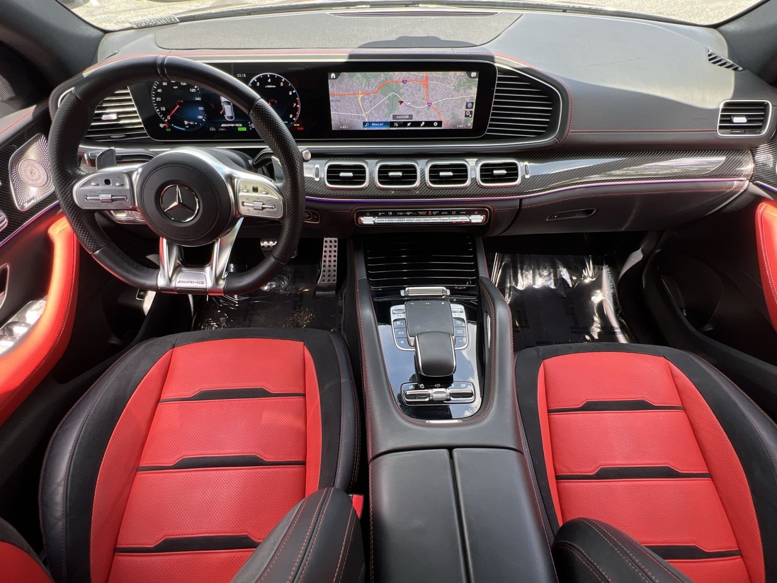 Certified 2023 Mercedes-Benz GLE 53 AMG 4MATIC Coupe image 28
