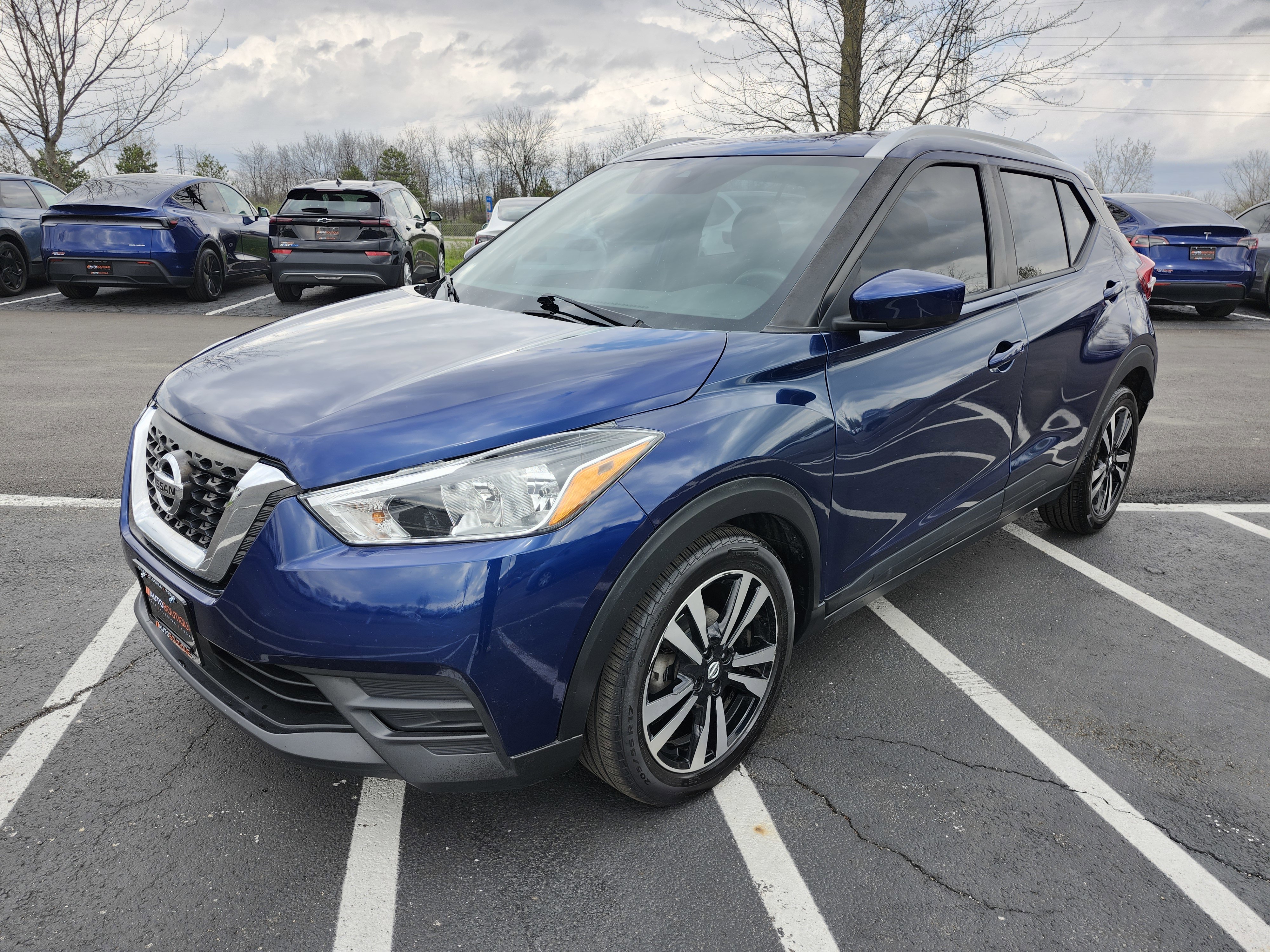 Used 2020 Nissan Kicks SV FWD image 11