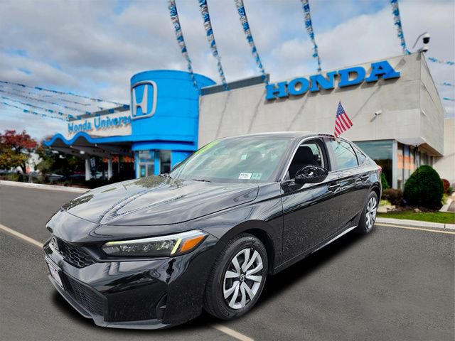 Used 2025 Honda Civic LX