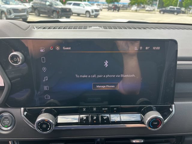 New 2026 Chevrolet Colorado W/T w/ WT Custom Package RWD image 24