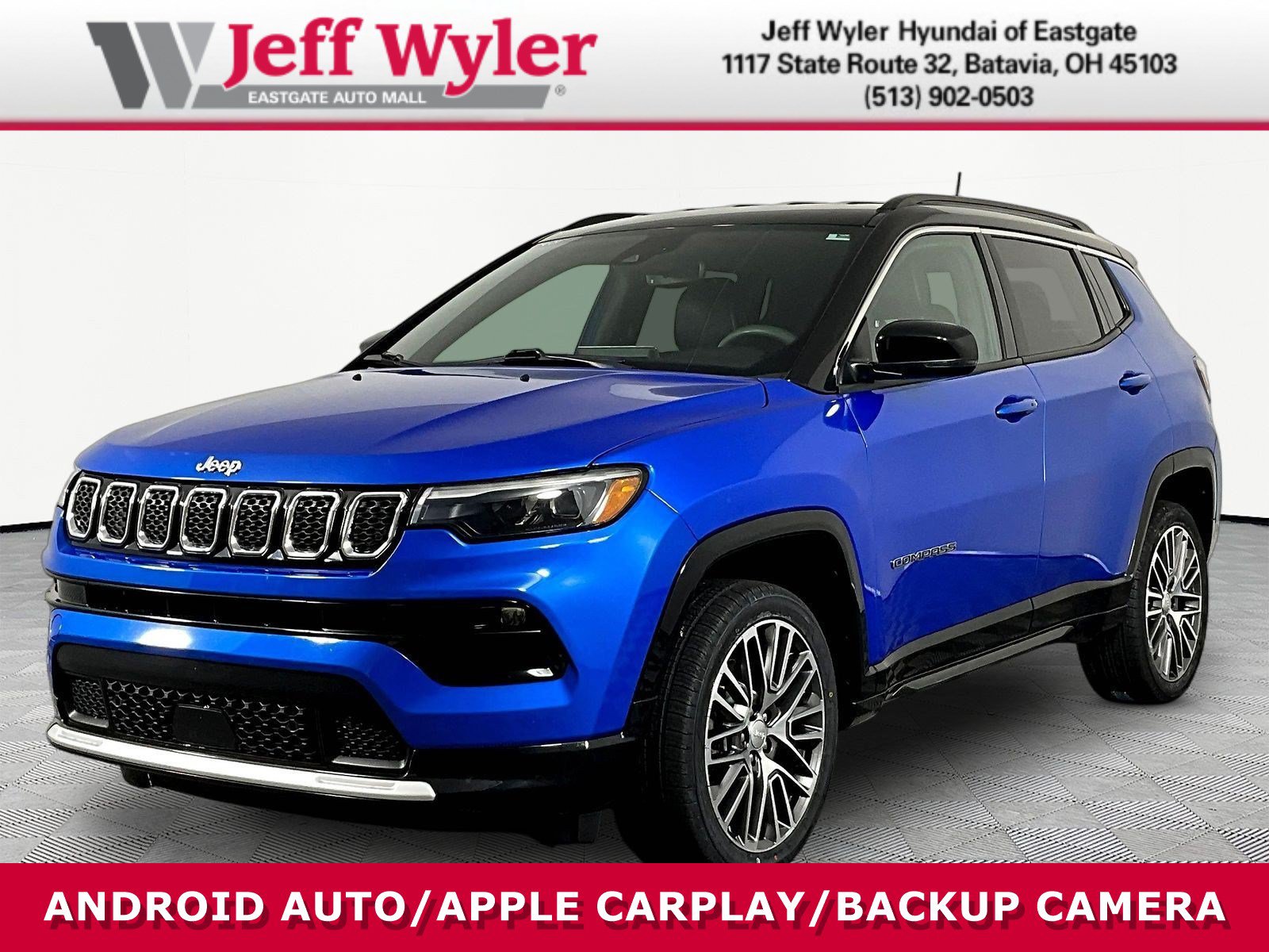 Used 2023 Jeep Compass Limited w/ Elite Group AWD/4WD image 1