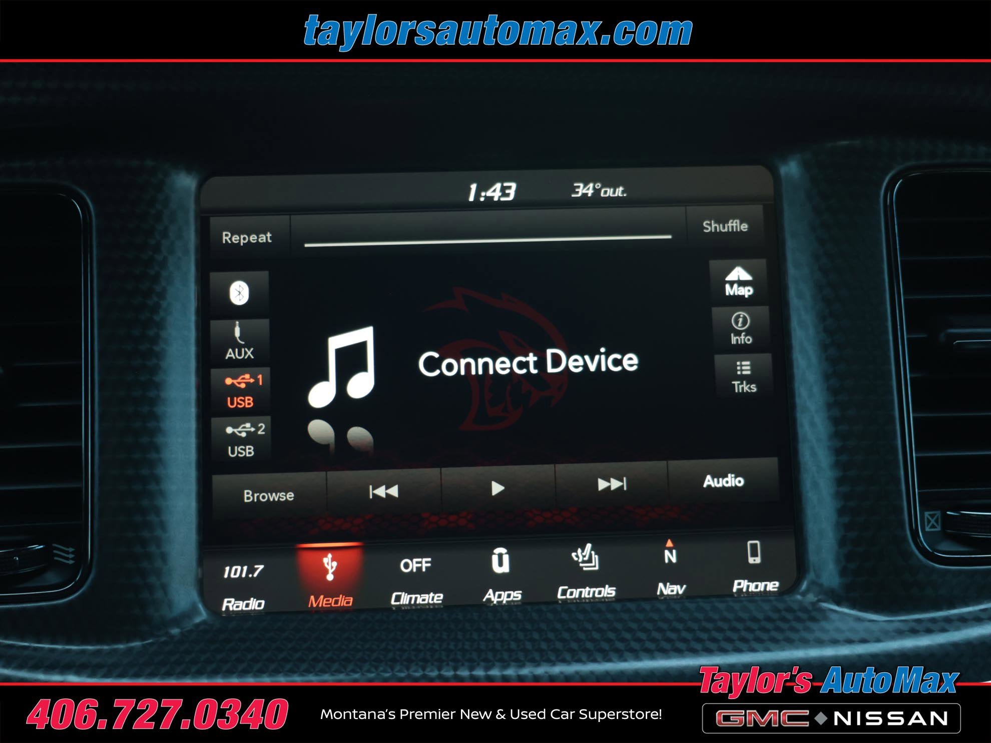 Used 2019 Dodge Charger SRT Hellcat w/ Harman/Kardon Audio Group RWD image 14