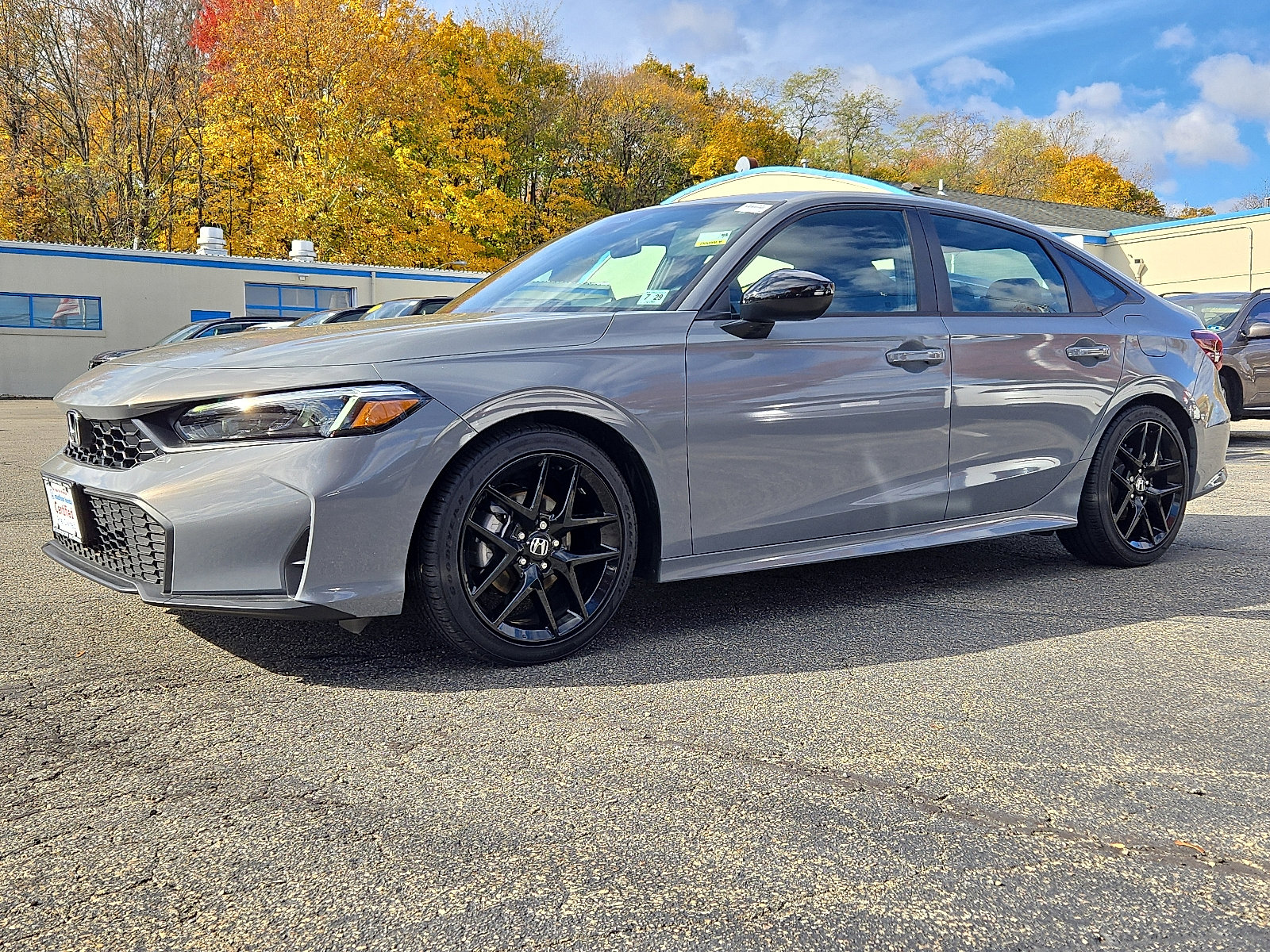 Certified 2025 Honda Civic Sport image 3