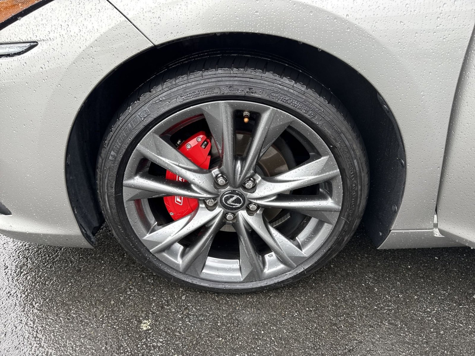 Used 2021 Lexus ES 350 F Sport w/ Protection Package (P3) image 12