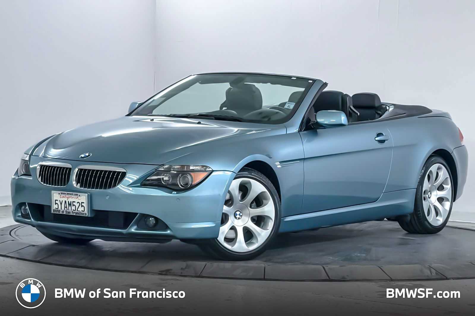 Used 2007 BMW 650i Convertible RWD image 1