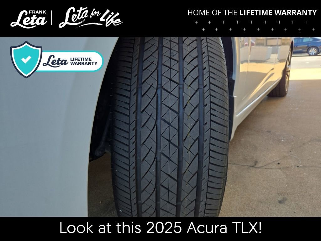 New 2025 Acura TLX w/ Technology Package image 22