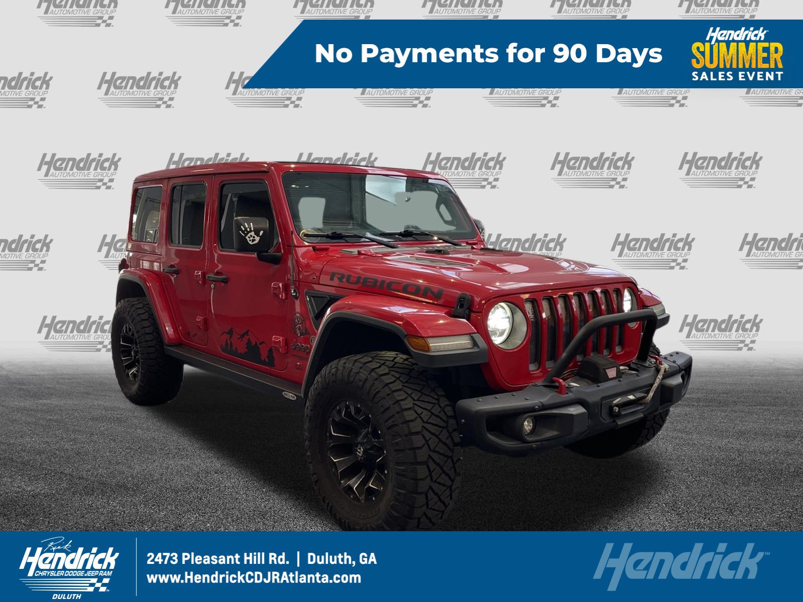 Used 2020 Jeep Wrangler Unlimited Rubicon AWD/4WD image 1