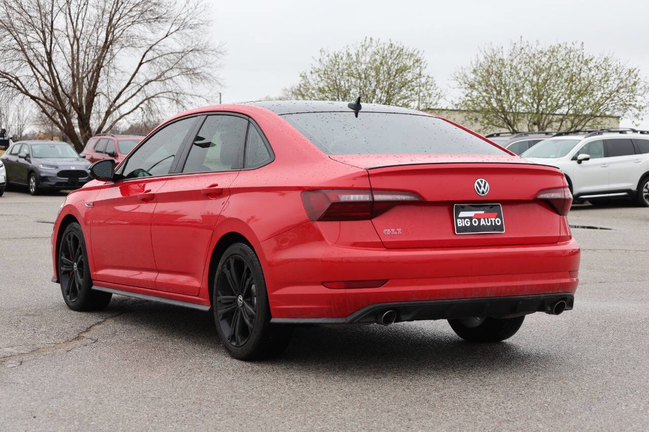Used 2021 Volkswagen Jetta GLI Autobahn w/ GLI Autobahn Black Package image 11