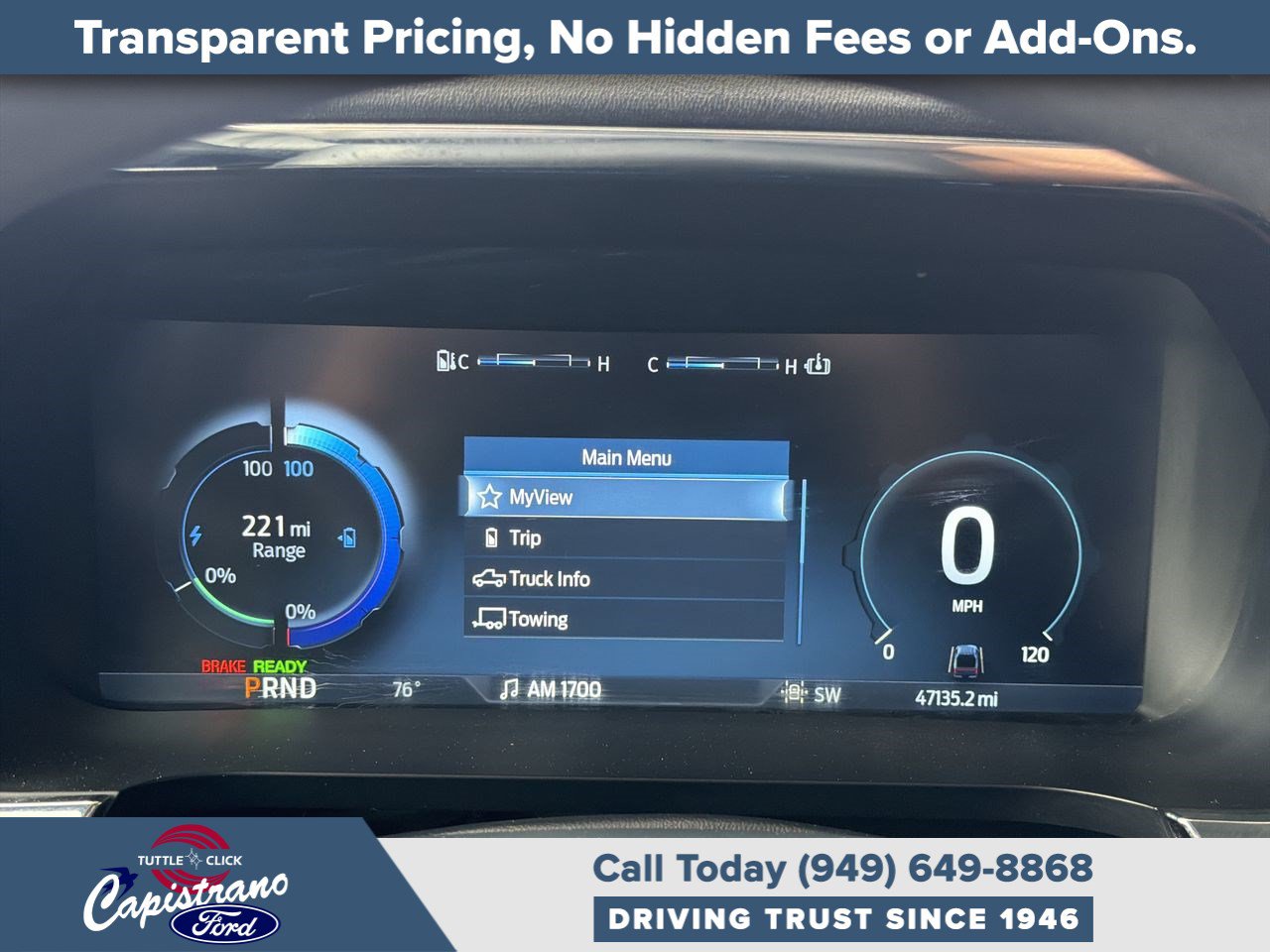 Used 2023 Ford F150 Lightning Pro AWD/4WD image 34