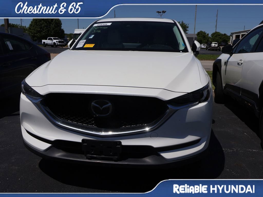 Used 2021 MAZDA CX-5 Grand Touring w/ GT Premium Package FWD image 10