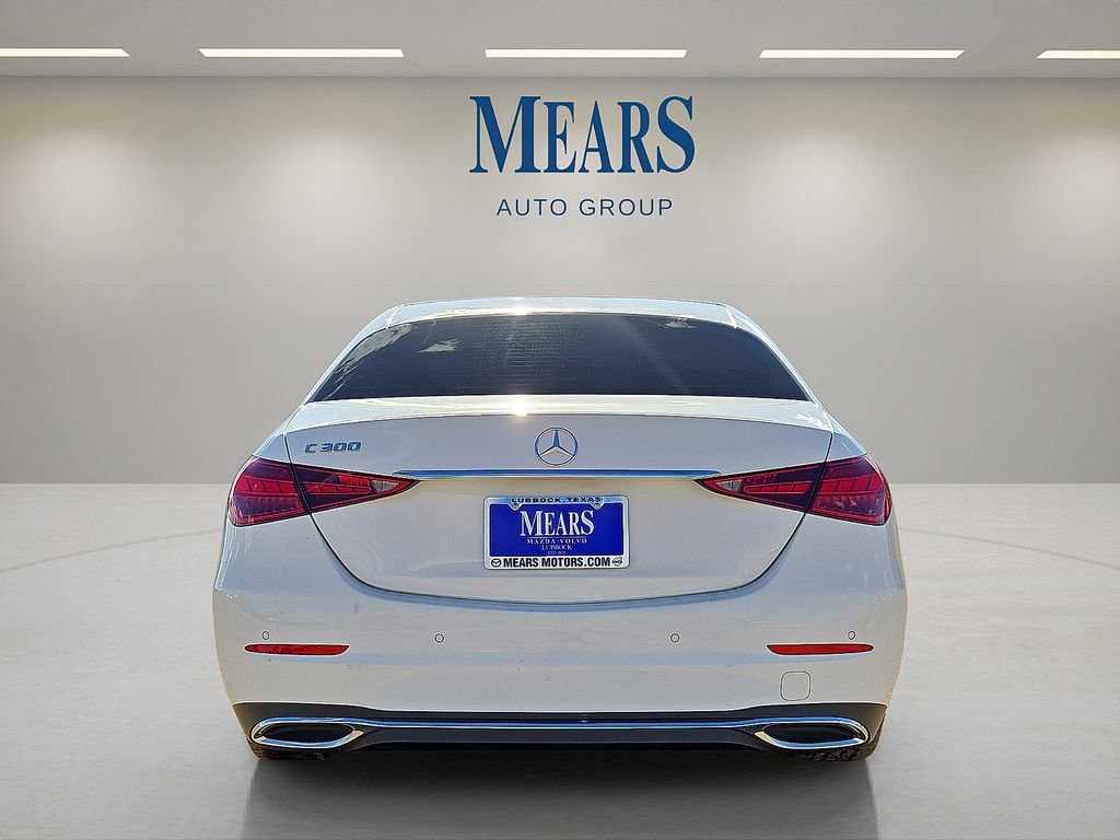 Used 2024 Mercedes-Benz C 300 Sedan image 4