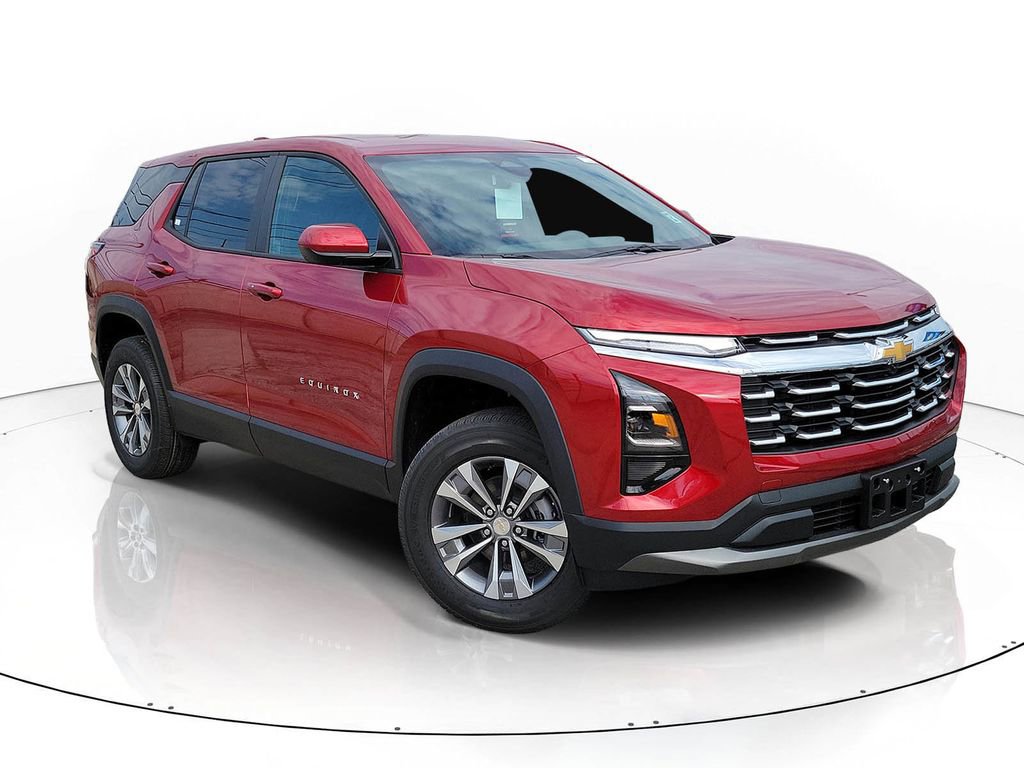 New 2026 Chevrolet Equinox LT image 1