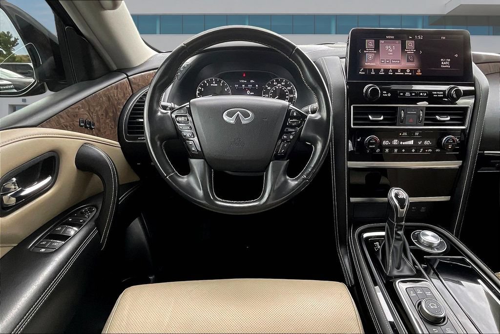 Used 2024 INFINITI QX80 Premium Select w/ Cargo Package AWD/4WD image 8