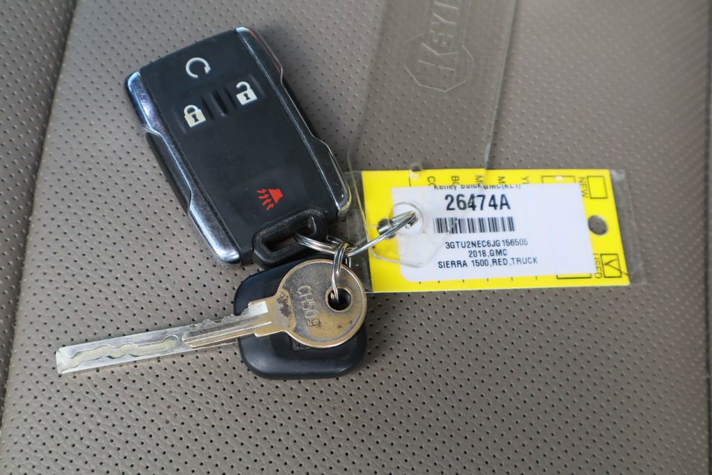 Certified 2018 GMC Sierra 1500 SLT image 31