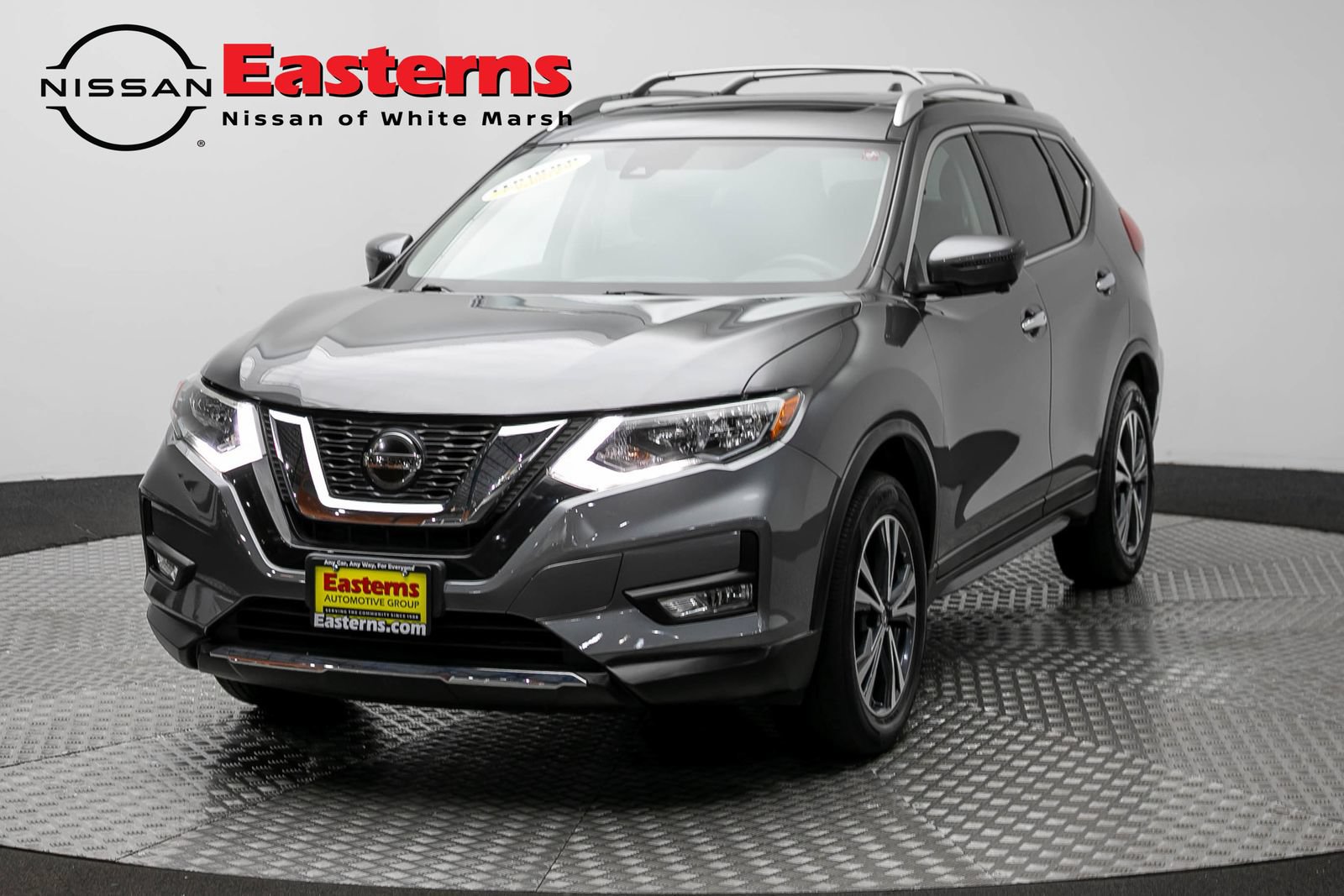Used 2019 Nissan Rogue SV w/ Sun & Sound Touring Package
