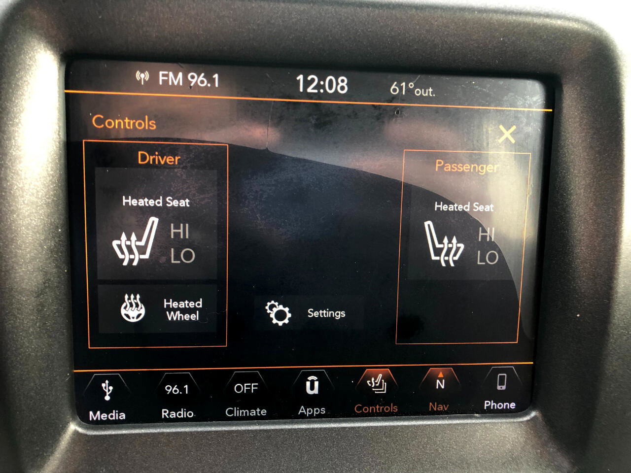 Used 2018 Jeep Compass Trailhawk w/ Leather Interior Group image 18