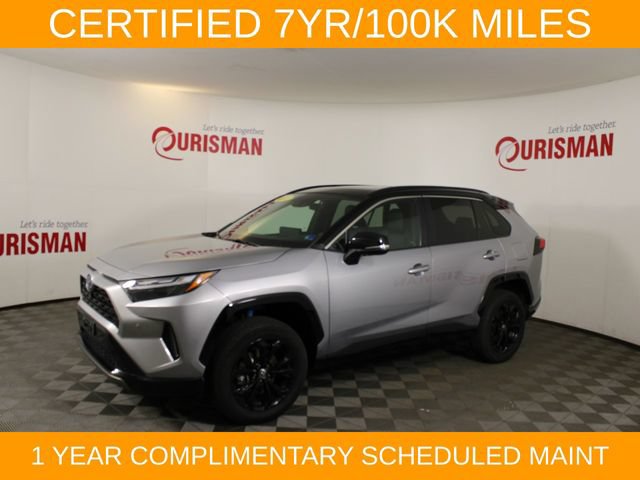 Used 2023 Toyota RAV4 XSE AWD/4WD image 3