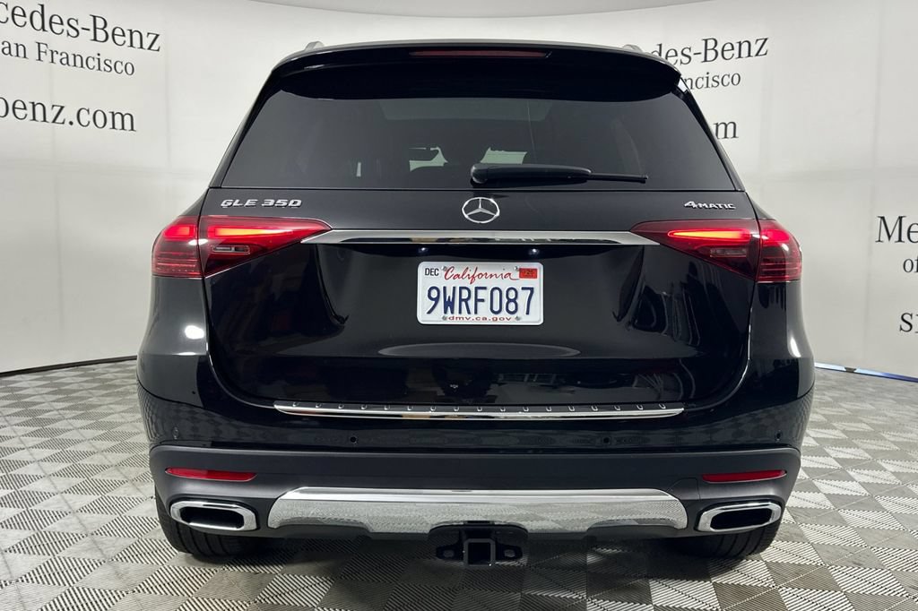 Certified 2026 Mercedes-Benz GLE 350 4MATIC image 6