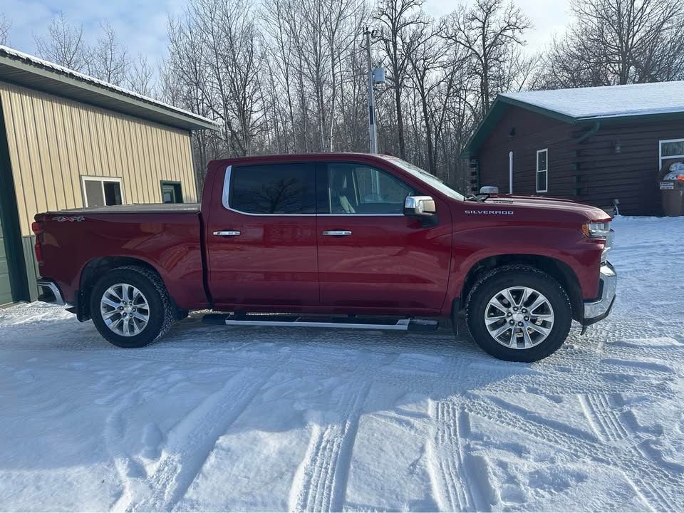 Used 2020 Chevrolet Silverado 1500 LTZ w/ LTZ Plus Package image 8
